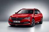 Skoda Superb III Combi (facelift 2019) 2.0 TDI (190 Hp) DSG 2019 - 2020