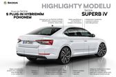 Skoda Superb III (facelift 2019) 2.0 TSI (190 Hp) DSG 2019 - present