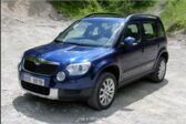 Skoda Yeti 2.0 TDI (110 Hp) DPF 4x4 2009 - 2013