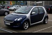 Smart Forfour 1.5i Brabus (177 Hp) 2005 - 2006