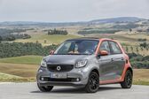 Smart Forfour II Brabus 0.9 (109 Hp) Twinamic 2016 - 2018