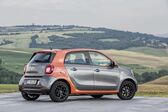 Smart Forfour II 0.9 (90 Hp) Automatic 2014 - 2019