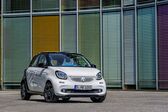 Smart Forfour II 0.9 (90 Hp) Automatic 2014 - 2019