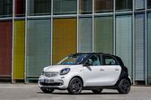 Smart Forfour II 0.9 (90 Hp) Automatic 2014 - 2019