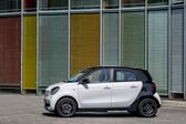 Smart Forfour II Brabus 0.9 (109 Hp) Twinamic 2016 - 2018