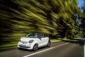 Smart Forfour II Brabus 0.9 (109 Hp) Twinamic 2016 - 2018