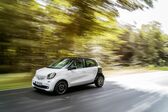 Smart Forfour II Brabus 0.9 (109 Hp) Twinamic 2016 - 2018