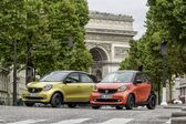 Smart Forfour II 0.9 (90 Hp) Automatic 2014 - 2019