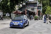 Smart Forfour II 0.9 (90 Hp) Automatic 2014 - 2019