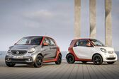 Smart Forfour II Brabus 0.9 (109 Hp) Twinamic 2016 - 2018