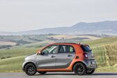 Smart Forfour II Brabus 0.9 (109 Hp) Twinamic 2016 - 2018