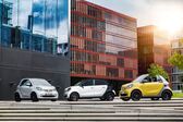 Smart Forfour II 0.9 (90 Hp) Automatic 2014 - 2019