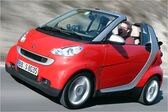 Smart Fortwo II cabrio 0.8d (45 Hp) Automatic 2007 - 2014
