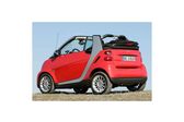 Smart Fortwo II cabrio 0.8d (45 Hp) Automatic 2007 - 2014