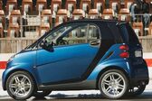 Smart Fortwo II coupe 1.0i (71 Hp) 2007 - 2014