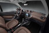 Smart Fortwo III coupe Brabus 0.9 (109 Hp) Twinamic 2016 - 2018