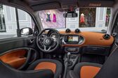 Smart Fortwo III coupe Brabus 0.9 (109 Hp) Twinamic 2016 - 2018