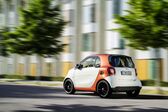 Smart Fortwo III coupe Brabus 0.9 (109 Hp) Twinamic 2016 - 2018