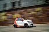 Smart Fortwo III coupe 1.0 (71 Hp) 2014 - 2019