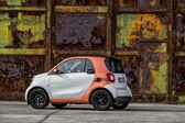 Smart Fortwo III coupe 1.0 (71 Hp) 2014 - 2019