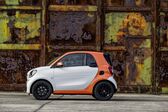 Smart Fortwo III coupe Brabus 0.9 (109 Hp) Twinamic 2016 - 2018