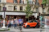 Smart Fortwo III coupe Brabus 0.9 (109 Hp) Twinamic 2016 - 2018