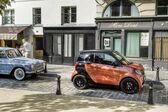 Smart Fortwo III coupe Brabus 0.9 (109 Hp) Twinamic 2016 - 2018