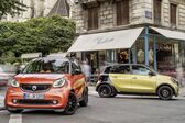 Smart Fortwo III coupe 1.0 (71 Hp) 2014 - 2019