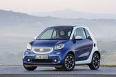 Smart Fortwo III coupe Brabus 0.9 (109 Hp) Twinamic 2016 - 2018