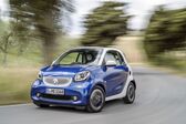 Smart Fortwo III coupe Brabus 0.9 (109 Hp) Twinamic 2016 - 2018