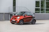 Smart Fortwo III coupe 1.0 (71 Hp) 2014 - 2019