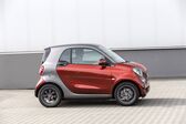 Smart Fortwo III coupe 1.0 (71 Hp) 2014 - 2019