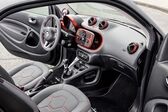 Smart Fortwo III coupe 1.0 (71 Hp) 2014 - 2019