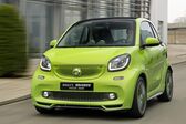 Smart Fortwo III coupe Brabus 0.9 (109 Hp) Twinamic 2016 - 2018