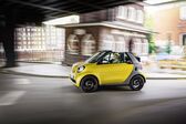 Smart Fortwo III cabrio 2014 - 2019