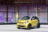 Smart Fortwo III cabrio 2014 - 2019