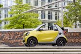 Smart Fortwo III cabrio 2014 - 2019