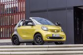 Smart Fortwo III cabrio 2014 - 2019