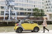 Smart Fortwo III cabrio 17.6 kWh (75 Hp) electric drive 2014 - 2017