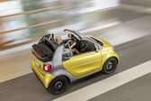 Smart Fortwo III cabrio 17.6 kWh (75 Hp) electric drive 2014 - 2017