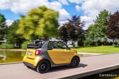 Smart Fortwo III cabrio 2014 - 2019