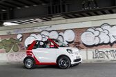 Smart Fortwo III cabrio 2014 - 2019