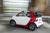 Smart Fortwo III cabrio 17.6 kWh (82 Hp) electric drive 2017 - 2019