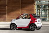 Smart Fortwo III cabrio 17.6 kWh (82 Hp) electric drive 2017 - 2019