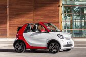 Smart Fortwo III cabrio 2014 - 2019