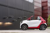 Smart Fortwo III cabrio Brabus 17.6 kWh (82 Hp) electric drive 2014 - 2017