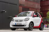 Smart Fortwo III cabrio 2014 - 2019