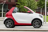 Smart Fortwo III cabrio 2014 - 2019