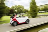 Smart Fortwo III cabrio 2014 - 2019