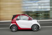 Smart Fortwo III cabrio Brabus 17.6 kWh (82 Hp) electric drive 2014 - 2017